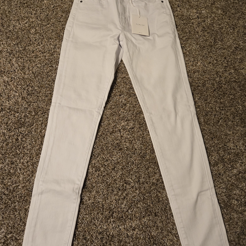 Women's White Jeans